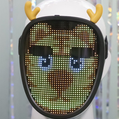 17x14.5x3.5cm intelligentes LED Gesichtsmaske-Geschenk für statisches Bild dynamische 40 der Kind10