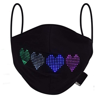 Programmierbare LED Digital Gesichtsmaske elektronischer Anzeige für Partei-Weihnachten