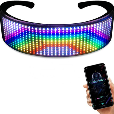 Glas-Programmnachricht-Animations-Zeichnungs-Entzerrer Bluetooths LED leuchtender