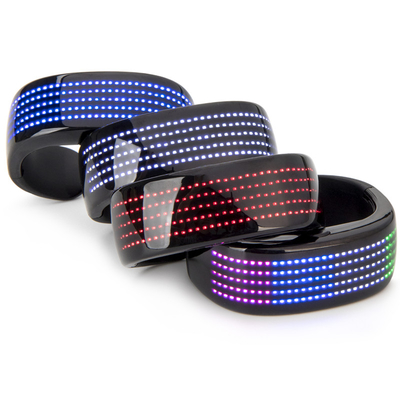 Programmierbares intelligentes Armband-Editable Muster-Graffiti-Text-Musik LED