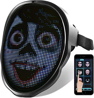 Gesichtsmaske 2000mAh Smart LED