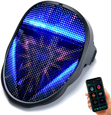 Gesicht, das intelligentes wieder aufladbares kundengerechtes Muster LED-Gesichtsmaske USBs ändert