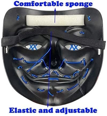 Gesichtsmaske Reinigungs-Halloweens LED