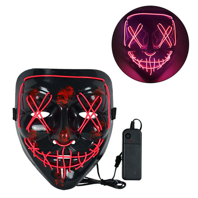 Gesichtsmaske Reinigungs-Halloweens LED
