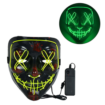 Gesichtsmaske Reinigungs-Halloweens LED