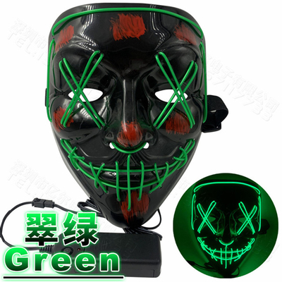 Gesichtsmaske Reinigungs-Halloweens LED