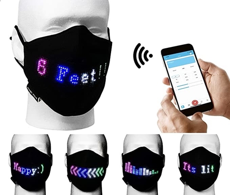 Programmierbare LED Gesichtsmaske der Erwachsen-