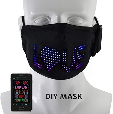 Programmierbare Mitteilungs-Bildschirmmaske LED steuerte weicher bequemer App