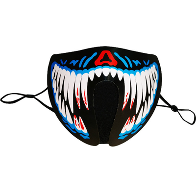 Gesichtsmaske Halloween-Stimmenled