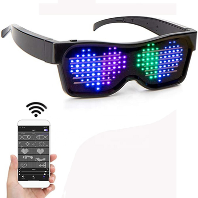 Flippige programmierbare LED-Gläser