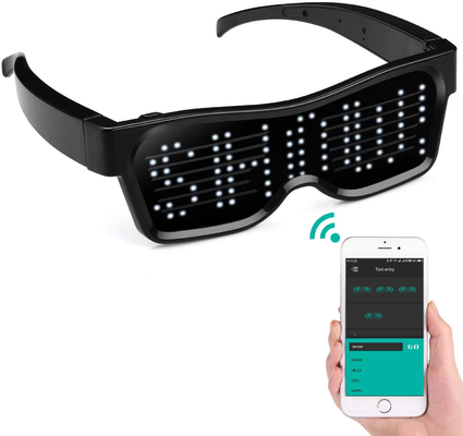 Glas-Partei-programmierbare Mitteilungs-Animation DIY Bluetooths Appled LED