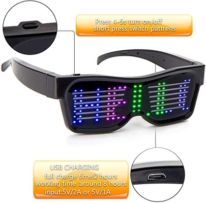Glas-Partei-programmierbare Mitteilungs-Animation DIY Bluetooths Appled LED