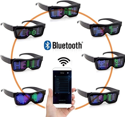 Glas-Partei-programmierbare Mitteilungs-Animation DIY Bluetooths Appled LED