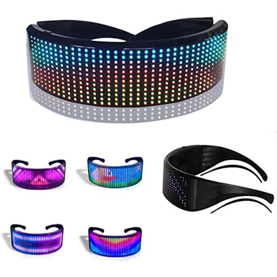 APP steuern programmierbare Batterie-multi Sprachen LED-Glas-700mAh