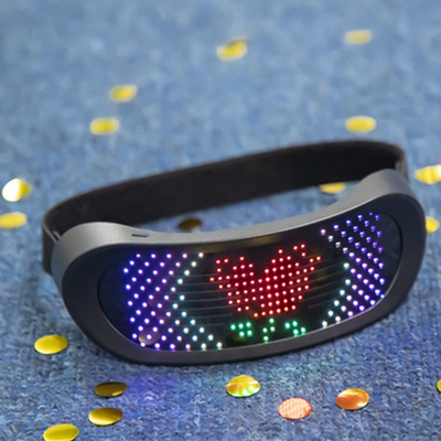 VR formen leuchten programmierbaren LED-Gläsern mit Bluetooth