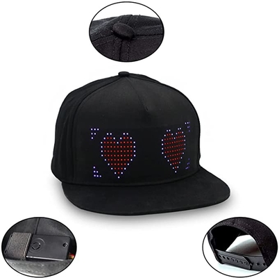 Multi Hut Sprach-Bluetooths LED Text-Musik-Bild-Zeichnung RGB bunte redigierende