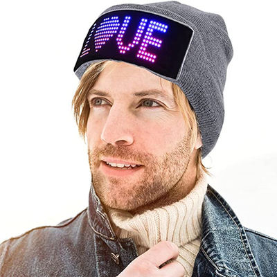 Bedecken programmierbares Bildschirm-Licht Bluetooths oben APP DIY mit einer Kappe