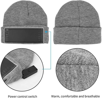 Bedecken programmierbares Bildschirm-Licht Bluetooths oben APP DIY mit einer Kappe