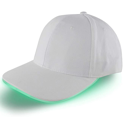 Ultra helles der Licht-LED Baseballmütze Unisex Größe passt ganz