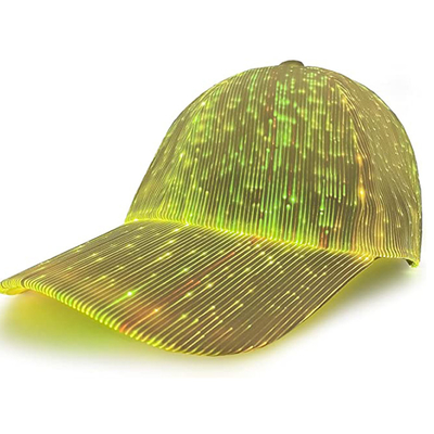7 Baseballmütze-leuchtende blinkende Hüte der Farblicht-LED für Partei-Disco