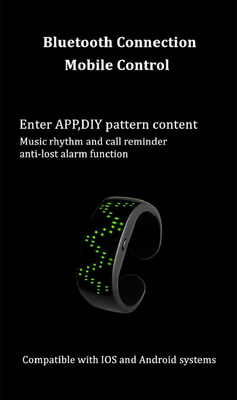 Geführte Armband Smartphones FernsteuerungsaPP, die Mitteilungs-Zeichnung redigiert