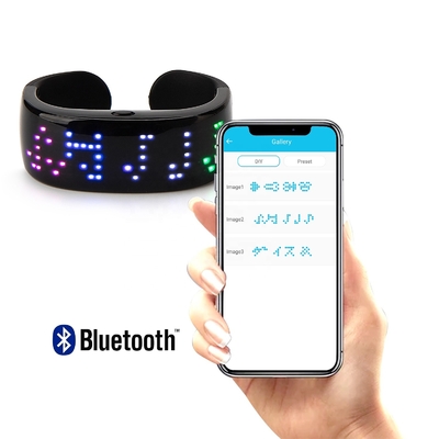 Geführte Armband Smartphones FernsteuerungsaPP, die Mitteilungs-Zeichnung redigiert
