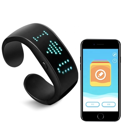 Fernsteuerungs-LED Armband Bluetooth der Anzeigen-Mitteilungs-Editable