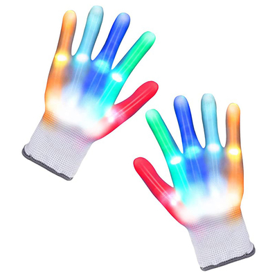 Blinkende LED leuchten Handschuhen für Jungen-Mädchen Birthadays-Weihnachtsgeschenk
