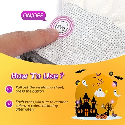 Blinkende LED leuchten Handschuhen für Jungen-Mädchen Birthadays-Weihnachtsgeschenk