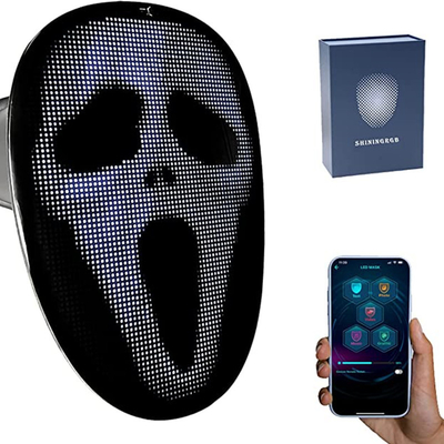 programmierbare intelligente geführte 3600pcs Gesichtsmaske für Halloween-Partei Cosplay