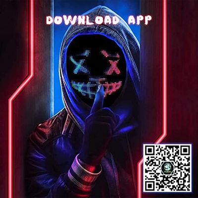 App programmierbares Halloween führte Masken-Gesicht für Cosplay-Maskerade