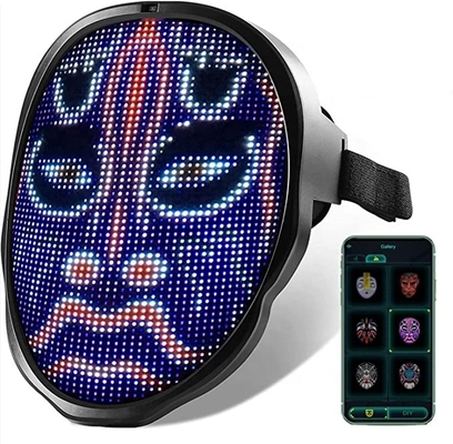 Programmierbare Maske Bluetooths LED für Kostüm Cosplay-Partei-Maskerade