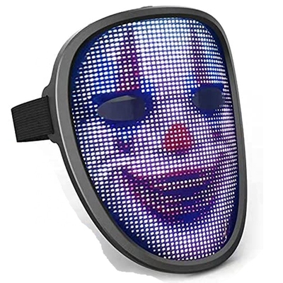 Explosive LED volles Gesichts-ändernde Maske Tiktok für Kinder USB wieder aufladbar