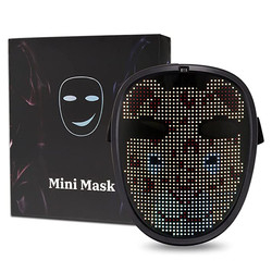 Explosive LED volles Gesichts-ändernde Maske Tiktok für Kinder USB wieder aufladbar