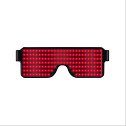 Glas-Weihnachtsblinklicht-Neonparty-Gläser USB-Gebührglühende magisches LED
