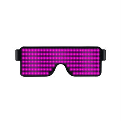 Glas-Weihnachtsblinklicht-Neonparty-Gläser USB-Gebührglühende magisches LED