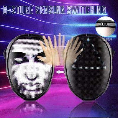 Antriebskraft der LED-Auszeichnungsschrift-Masken-redigierend Muster-Text-DIY, stellt APP-Steuerung dar