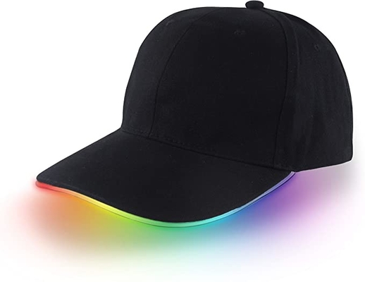 Leuchten Sie grellen glühenden LED-Baseballmützen für Hip Hop-Stadiums-Leistungs-Festival