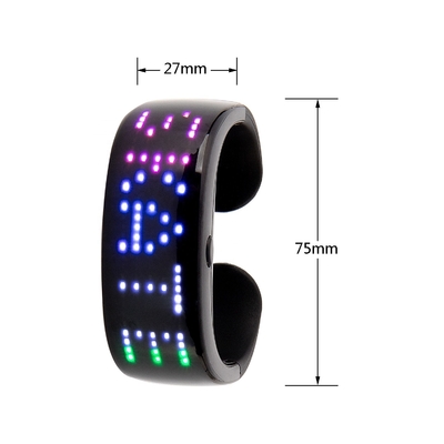 Armband Bluetooths Fernsteuerungs-LED App Programe-Text-Muster
